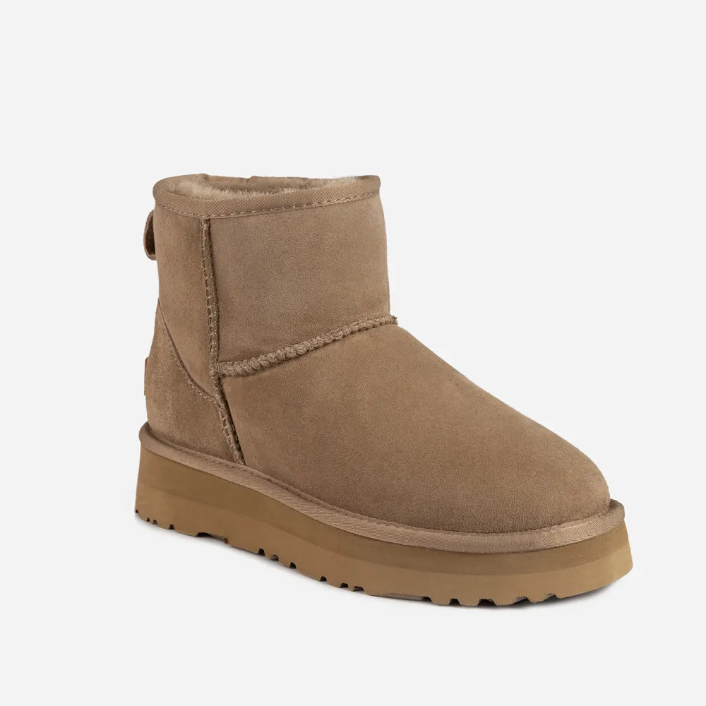 Ugg Classic Platform Mini Boots (Water Resistant)