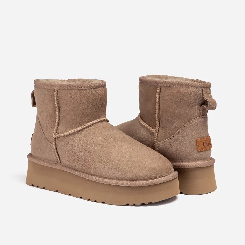 Ugg Classic Platform Mini Boots (Water Resistant)