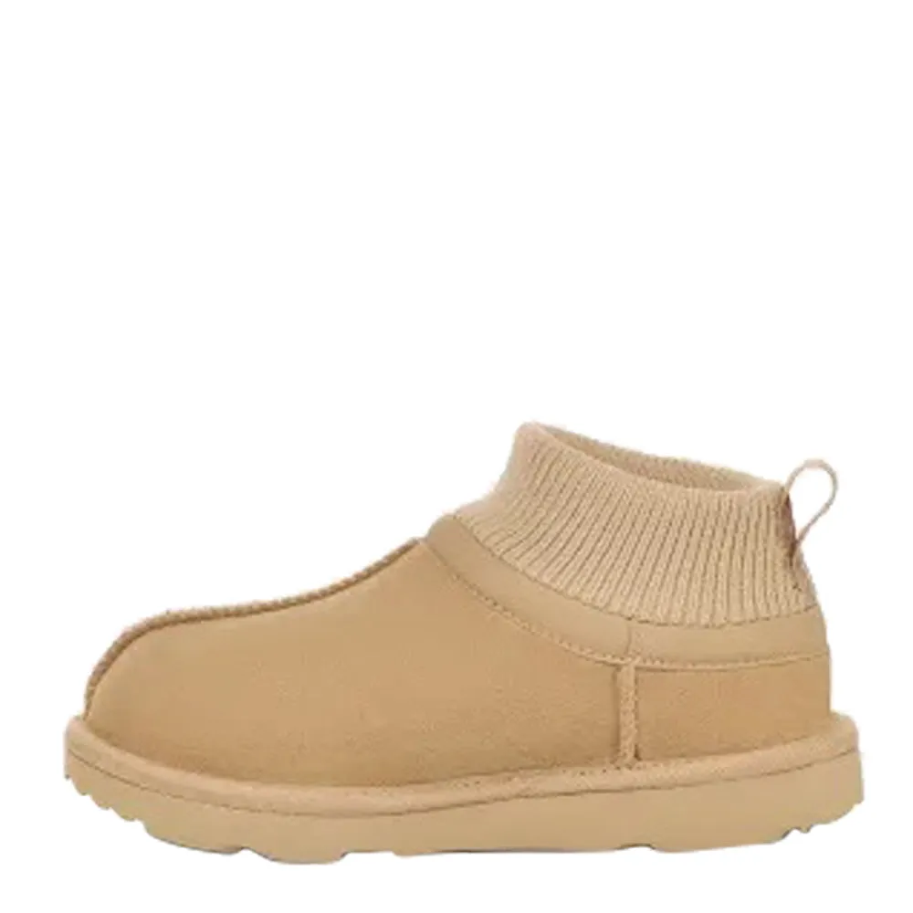 UGG Kids' Classic Ultra Mini Stretch Cuff Boot