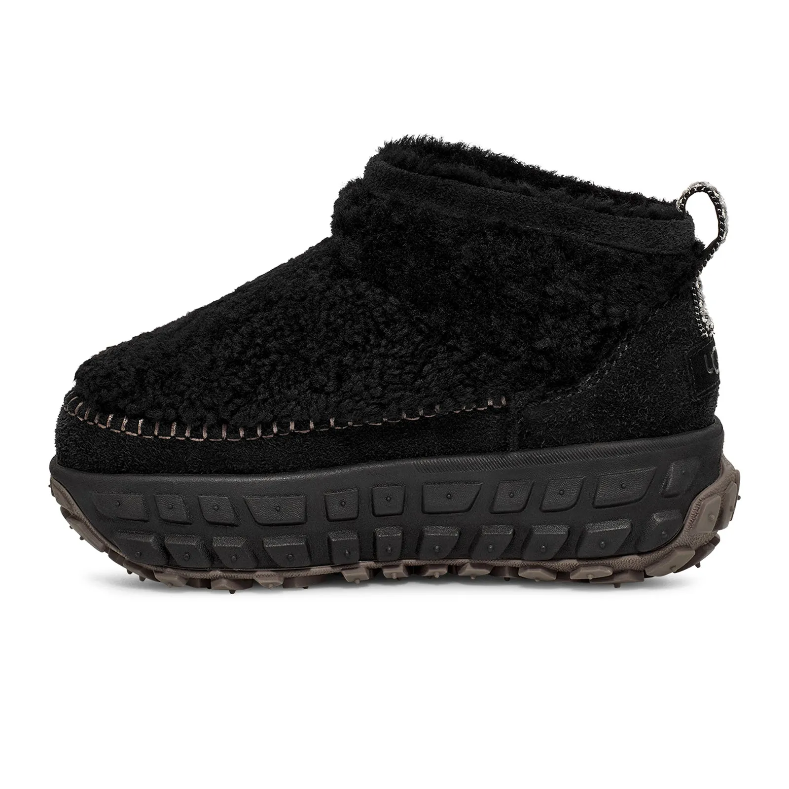 UGG® Venture Daze Ultra Mini Cozy Boot (Women) - Black