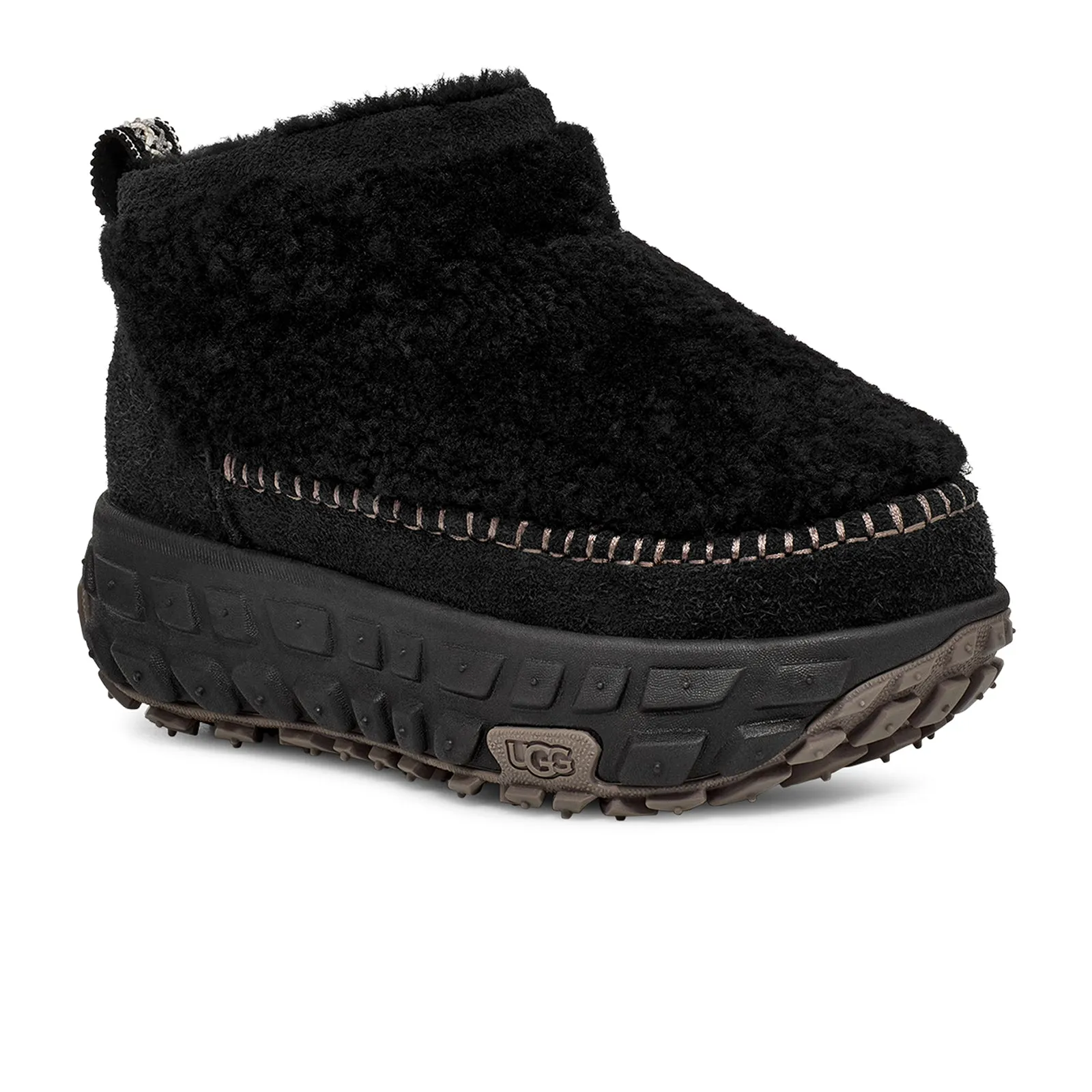 UGG® Venture Daze Ultra Mini Cozy Boot (Women) - Black