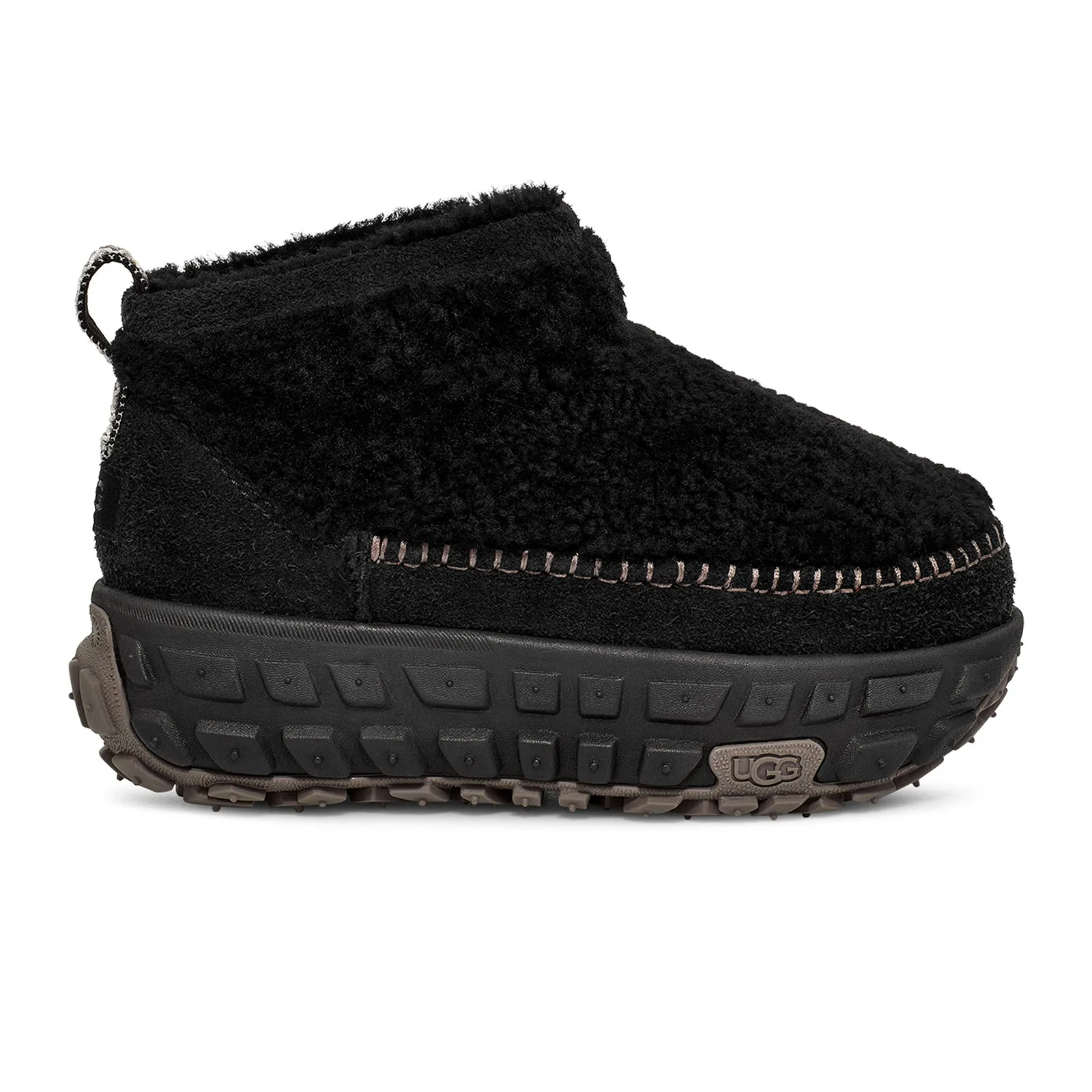 UGG® Venture Daze Ultra Mini Cozy Boot (Women) - Black