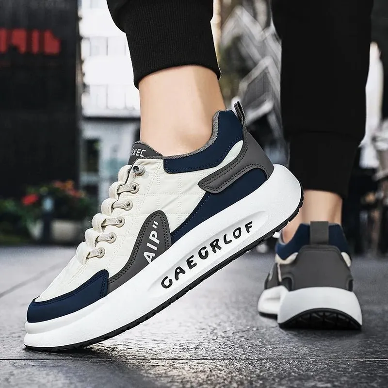 Ultra-Comfort Glide: Comfy Walking Skate Shoes for Everyday Adventures