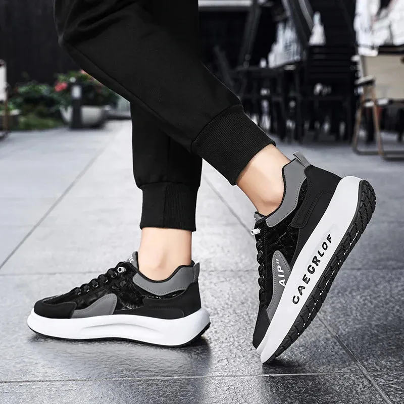 Ultra-Comfort Glide: Comfy Walking Skate Shoes for Everyday Adventures