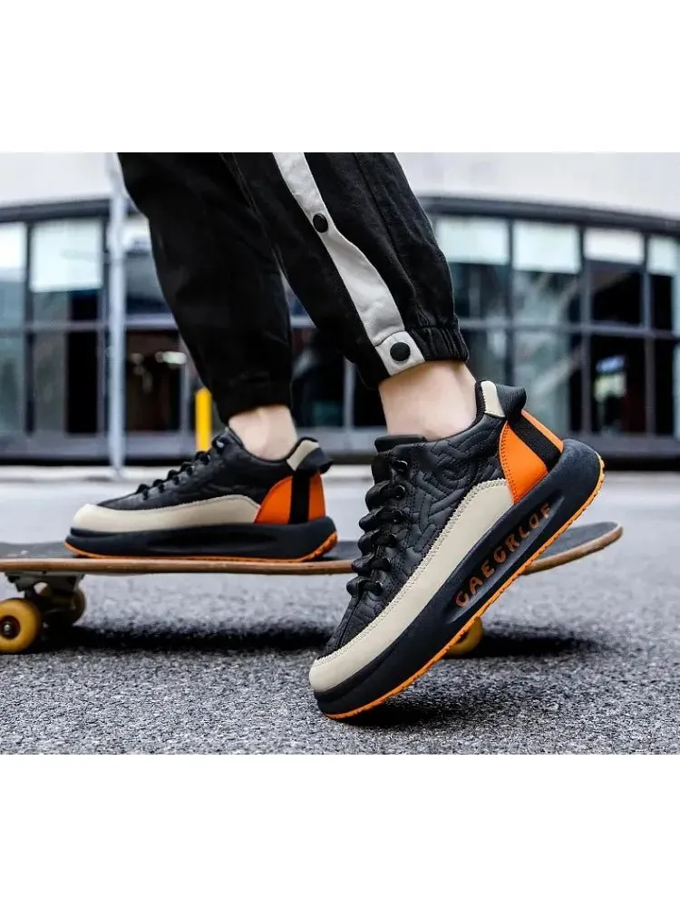 Ultra-Comfort Glide: Comfy Walking Skate Shoes for Everyday Adventures