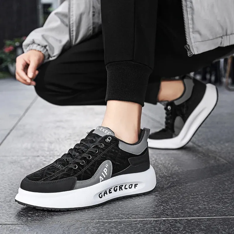 Ultra-Comfort Glide: Comfy Walking Skate Shoes for Everyday Adventures