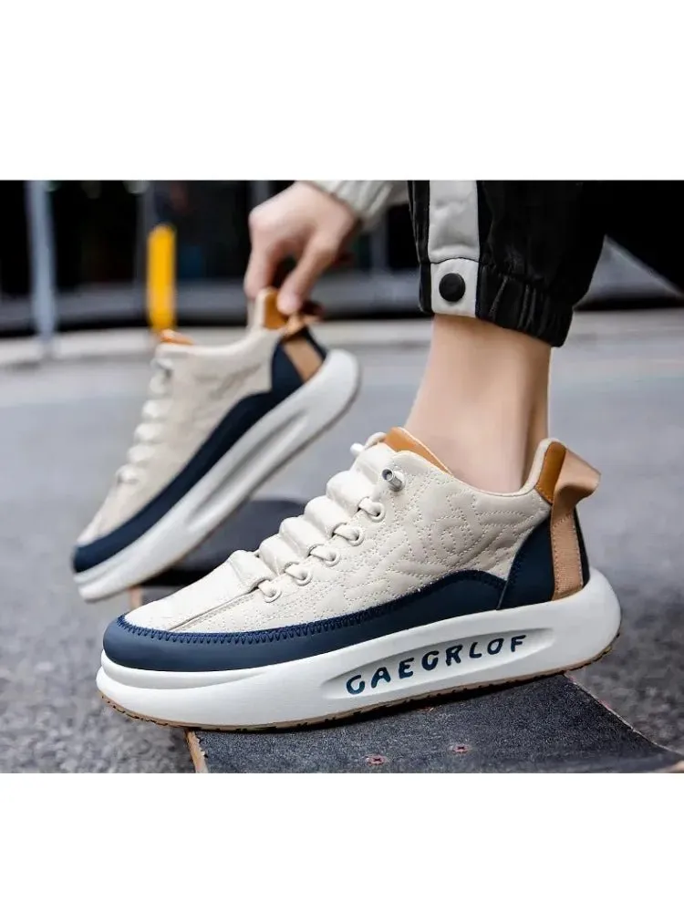 Ultra-Comfort Glide: Comfy Walking Skate Shoes for Everyday Adventures