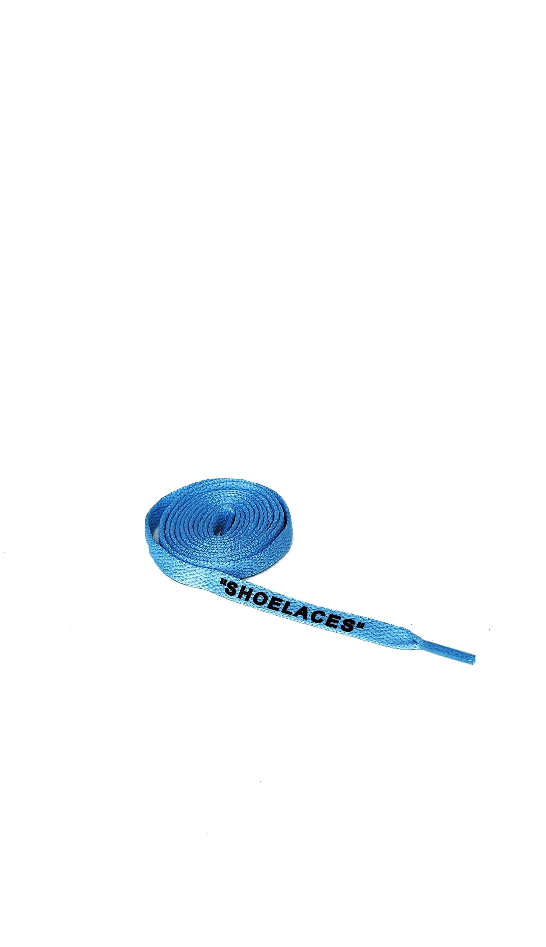 UNC/POLAR BLUE OFF-WHITE STYLE "SHOELACES" BY TGLC