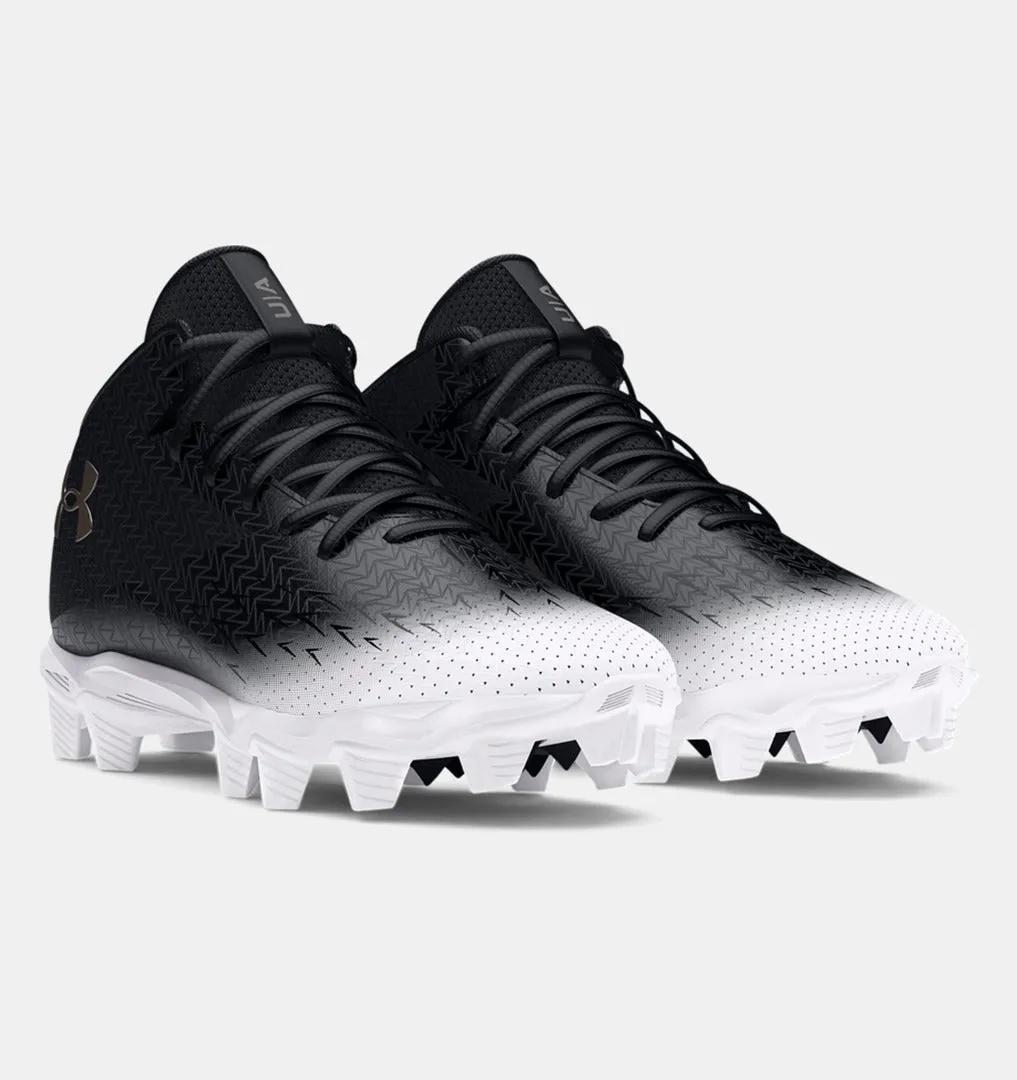 Under Armour Men's Spotlight Franchise 4 RM Wide Football Cleats