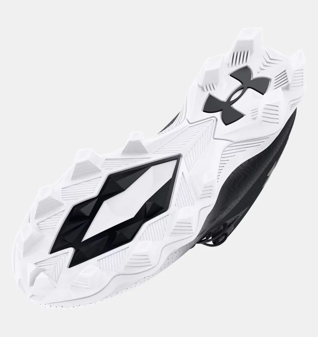 Under Armour Men's Spotlight Franchise 4 RM Wide Football Cleats