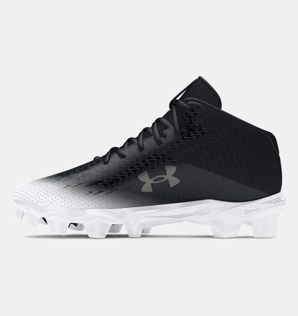 Under Armour Men's Spotlight Franchise 4 RM Wide Football Cleats
