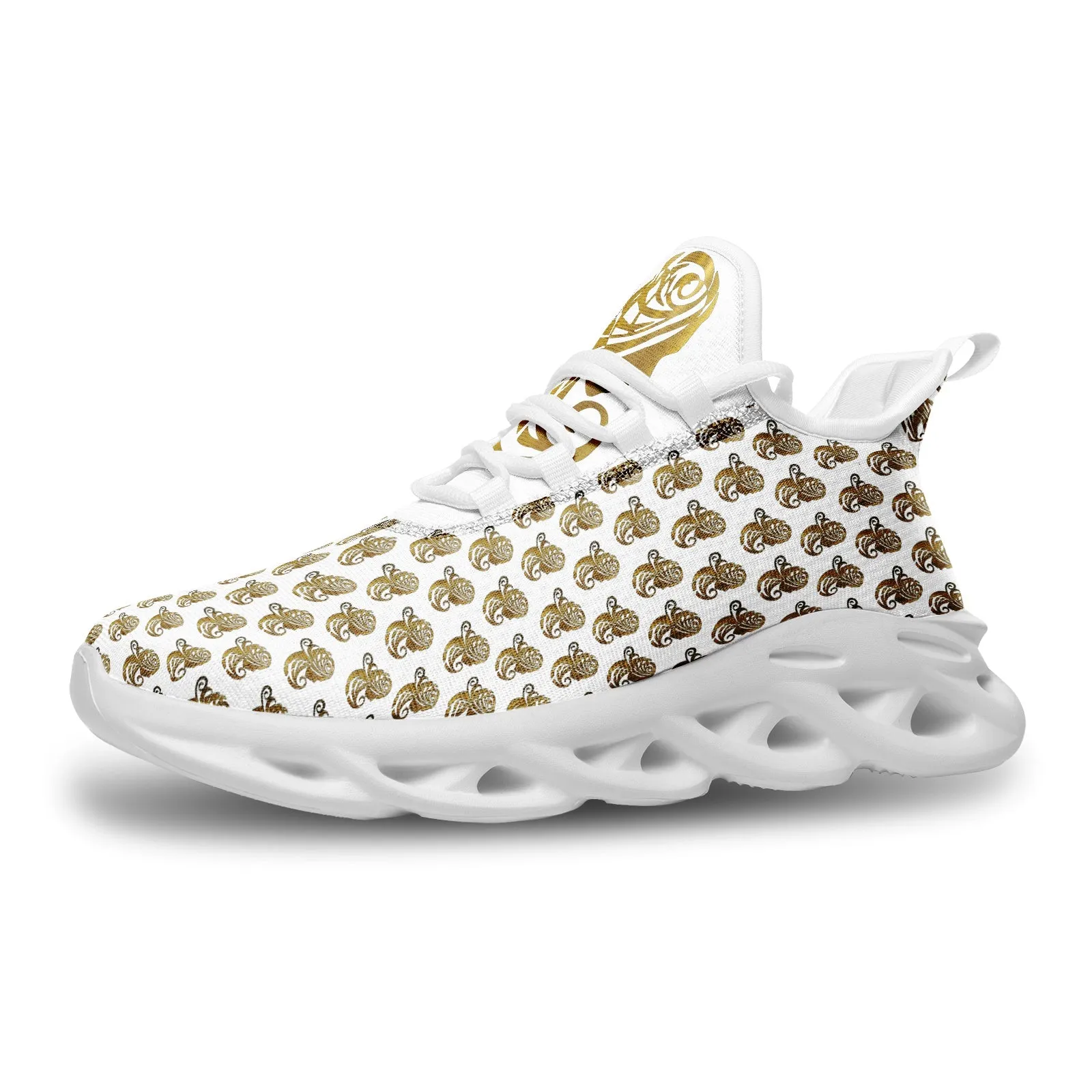 Unisex Bounce Mesh Knit Sneakers