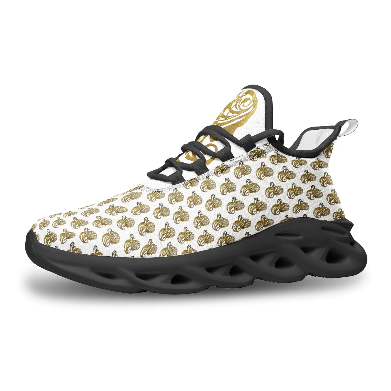 Unisex Bounce Mesh Knit Sneakers