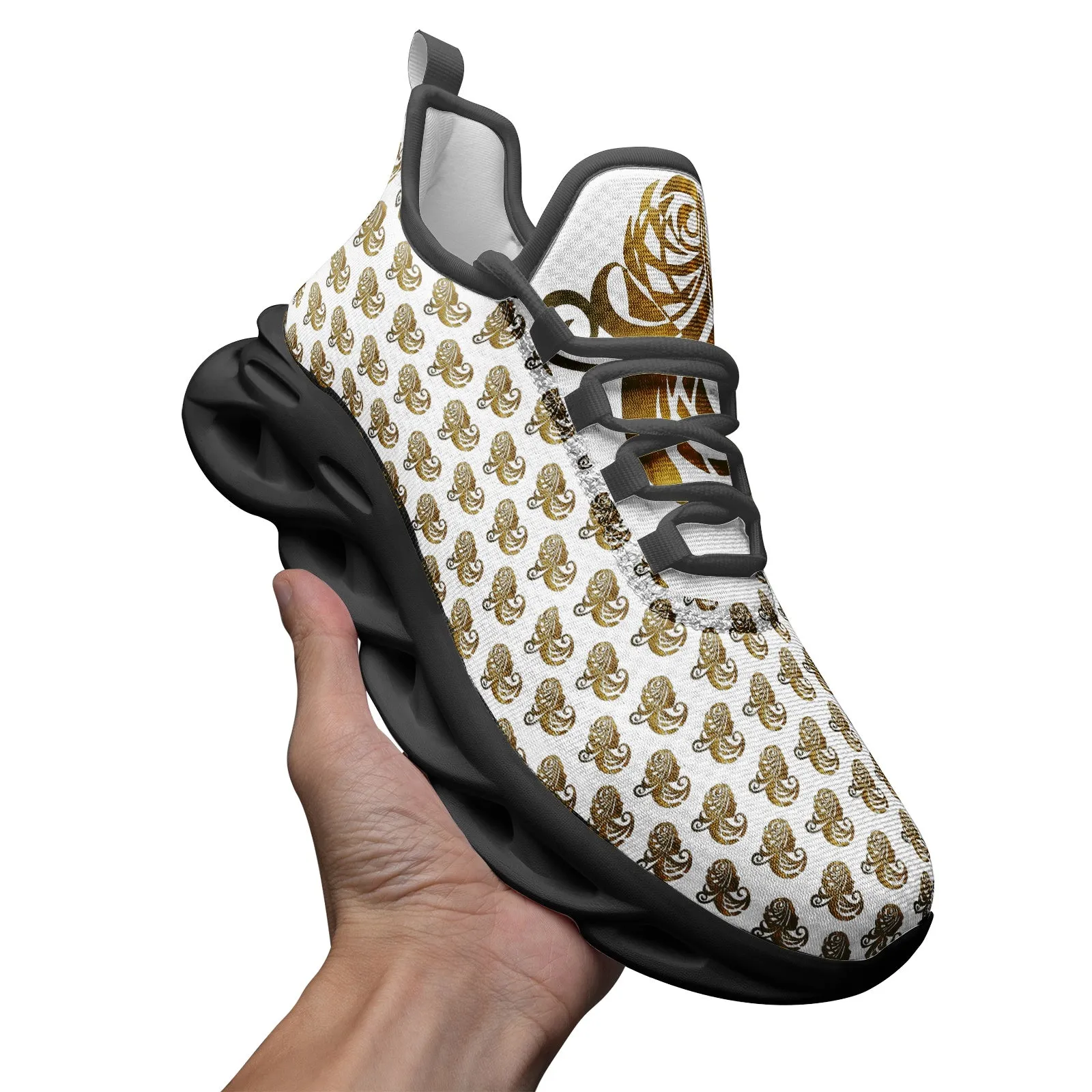 Unisex Bounce Mesh Knit Sneakers