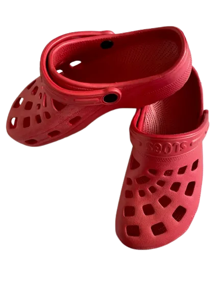 Unisex Rubber Slogs - Slip-On Shoes Comfort Footwear