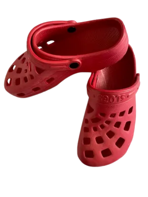 Unisex Rubber Slogs - Slip-On Shoes Comfort Footwear