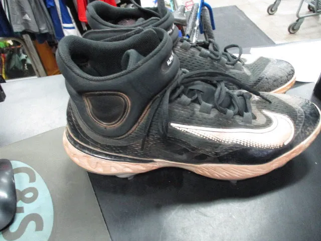 Used Nike Metal Baseball Cleats Size 14