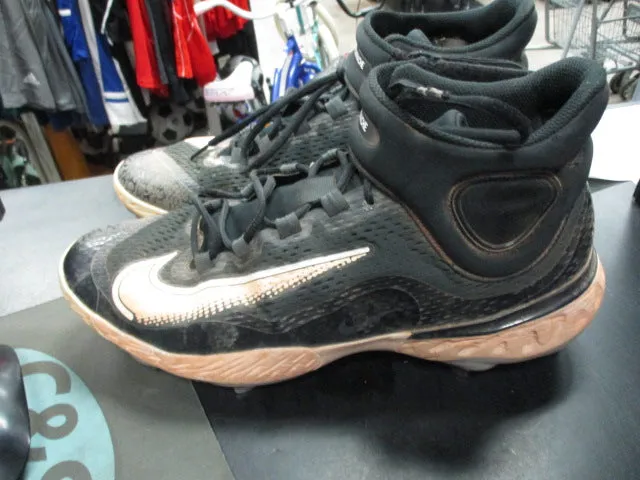 Used Nike Metal Baseball Cleats Size 14