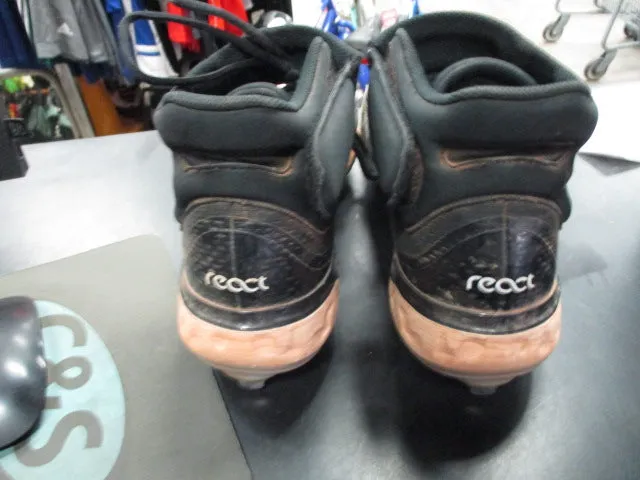 Used Nike Metal Baseball Cleats Size 14