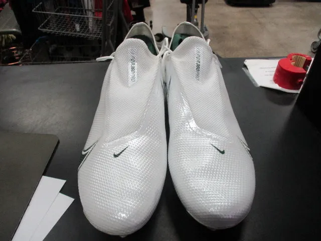 Used Nike Vapor Edge Pro 360 Mens Football Cleat Size 16 Green/White