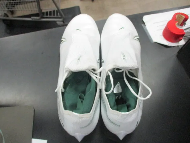 Used Nike Vapor Edge Pro 360 Mens Football Cleat Size 16 Green/White