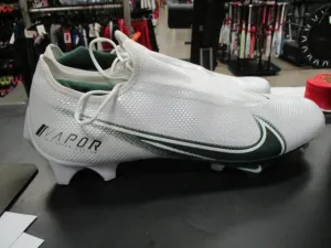 Used Nike Vapor Edge Pro 360 Mens Football Cleat Size 16 Green/White