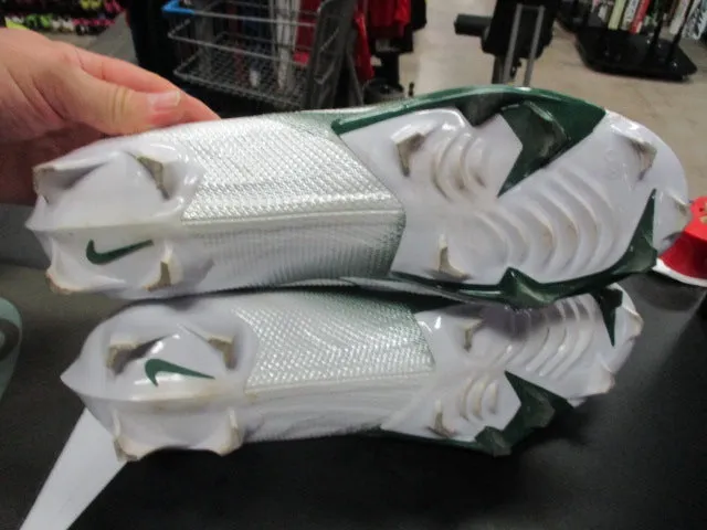 Used Nike Vapor Edge Pro 360 Mens Football Cleat Size 16 Green/White