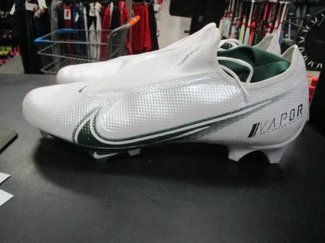 Used Nike Vapor Edge Pro 360 Mens Football Cleat Size 16 Green/White