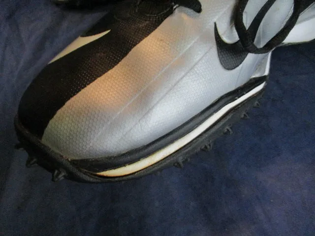 Used Nike Vapor Pro 3/4 Destroyer Football Turf Shoes Size 14.5 - worn tread