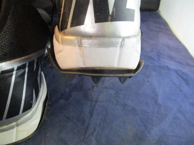 Used Nike Vapor Pro 3/4 Destroyer Football Turf Shoes Size 14.5 - worn tread
