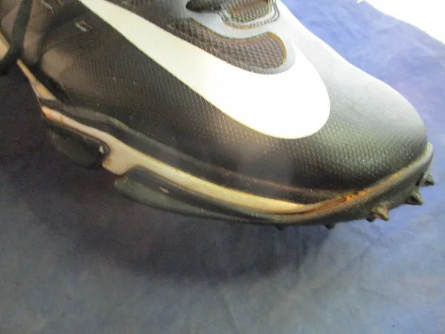 Used Nike Vapor Pro 3/4 Destroyer Football Turf Shoes Size 14.5 - worn tread