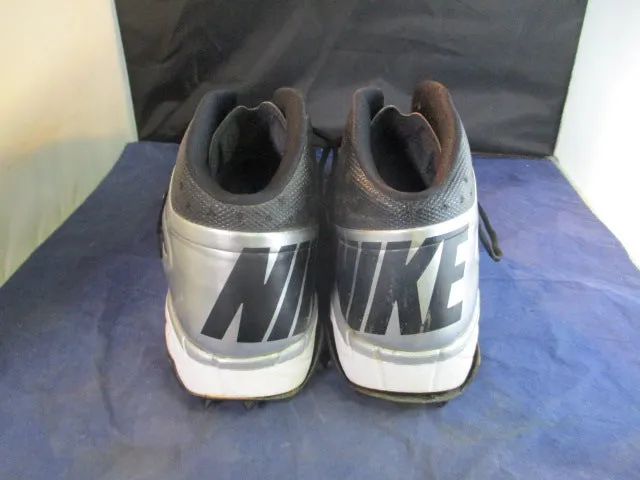 Used Nike Vapor Pro 3/4 Destroyer Football Turf Shoes Size 14.5 - worn tread