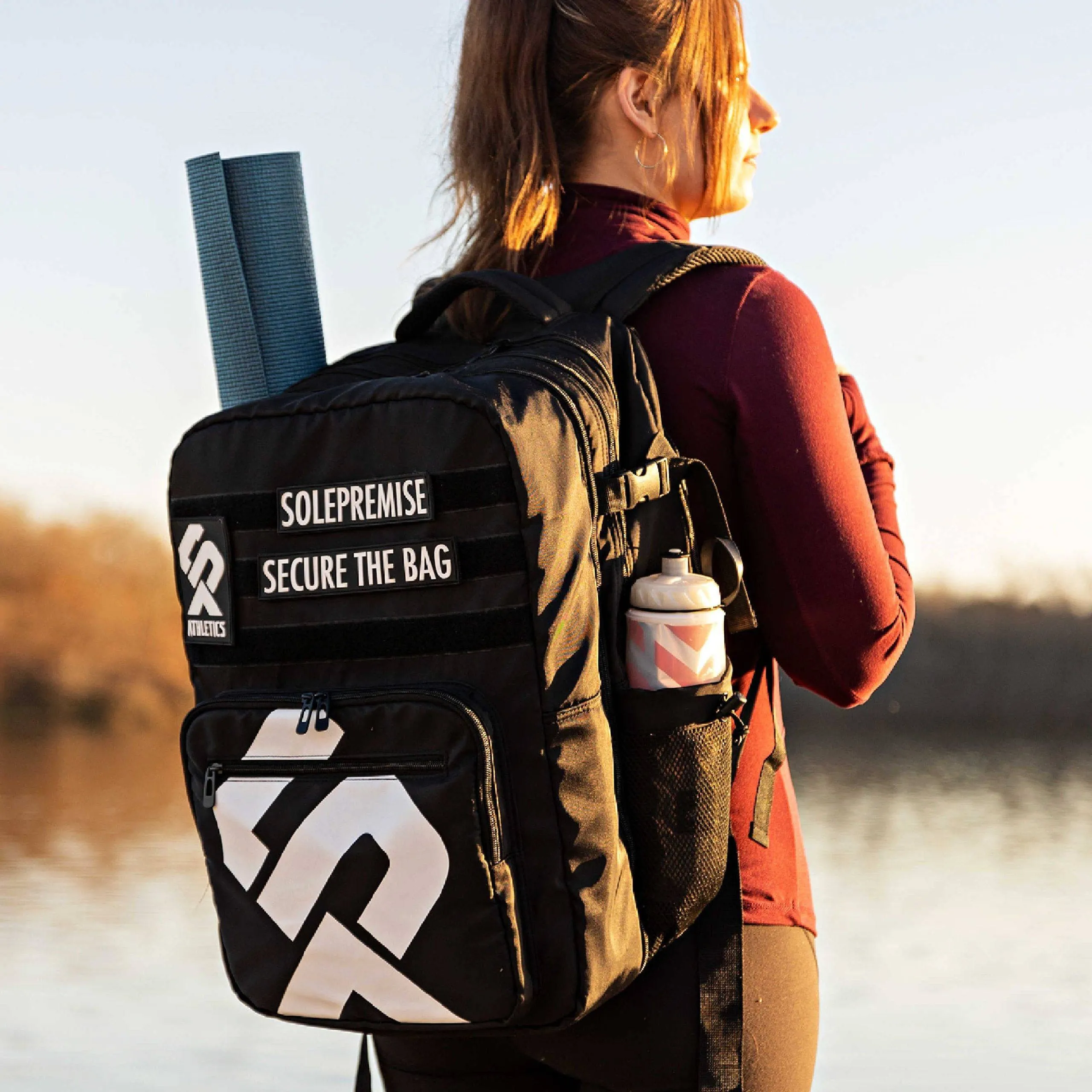 Utility Sports Gym Rucksack (BLACK FRIDAY SALE)