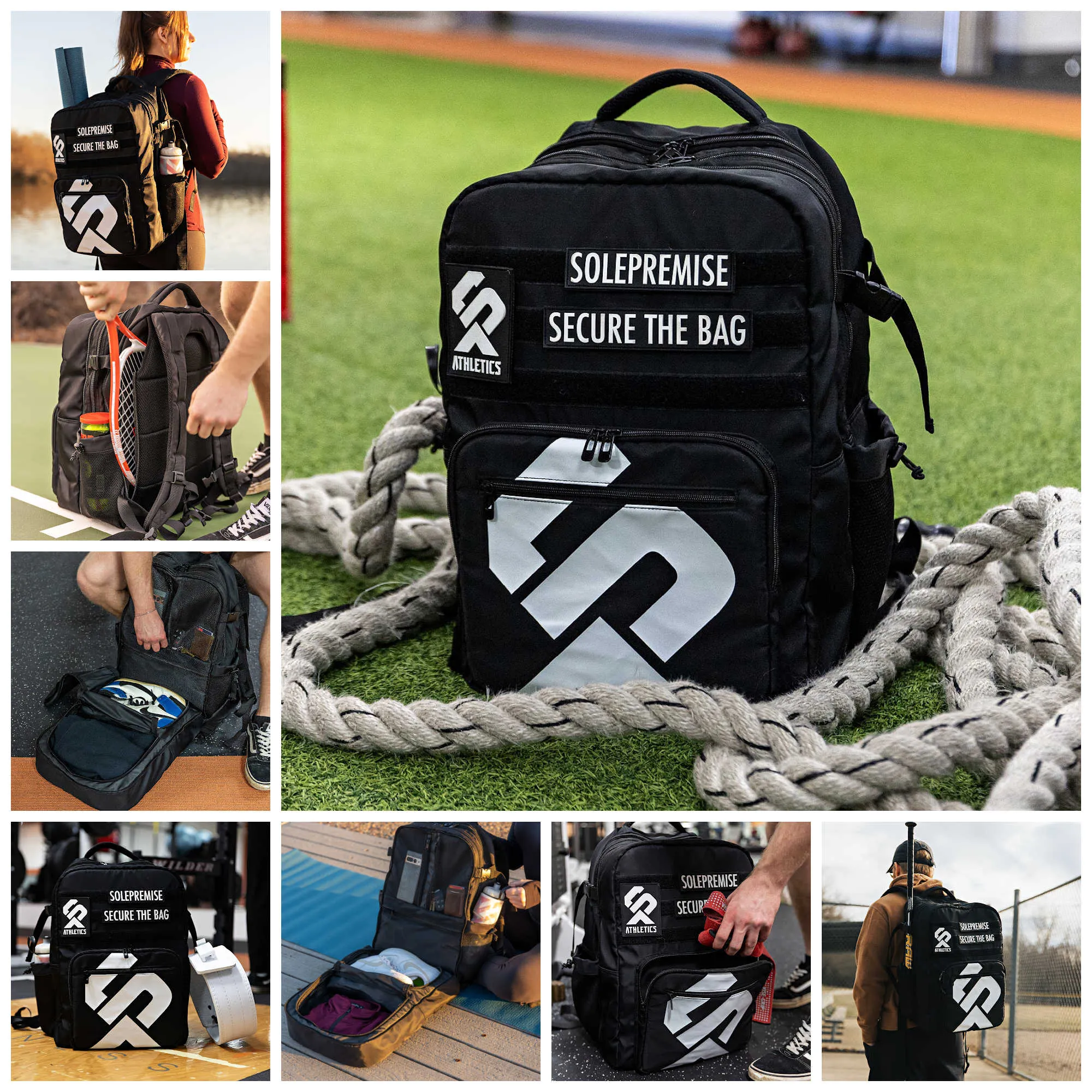 Utility Sports Gym Rucksack (BLACK FRIDAY SALE)