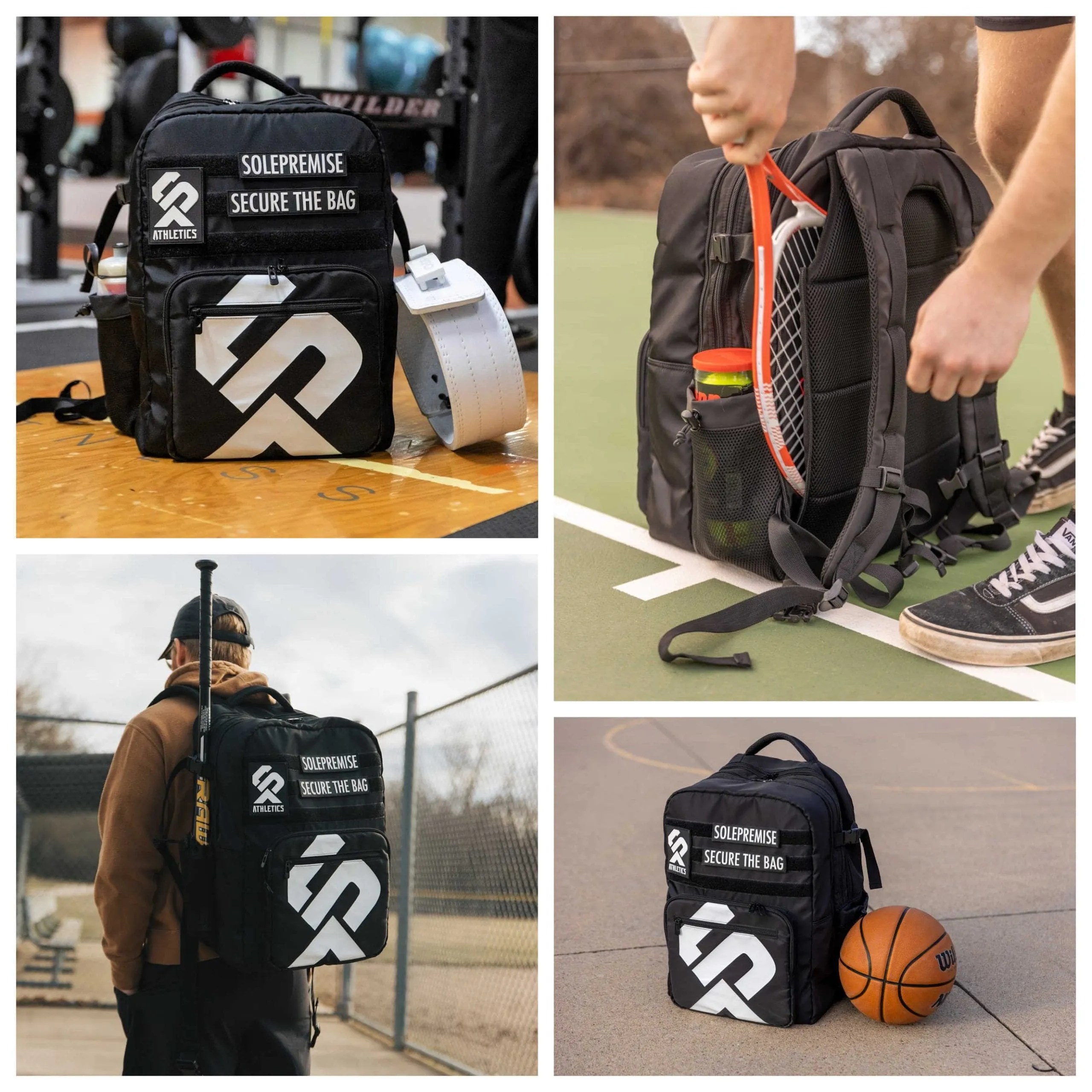 Utility Sports Gym Rucksack (BLACK FRIDAY SALE)