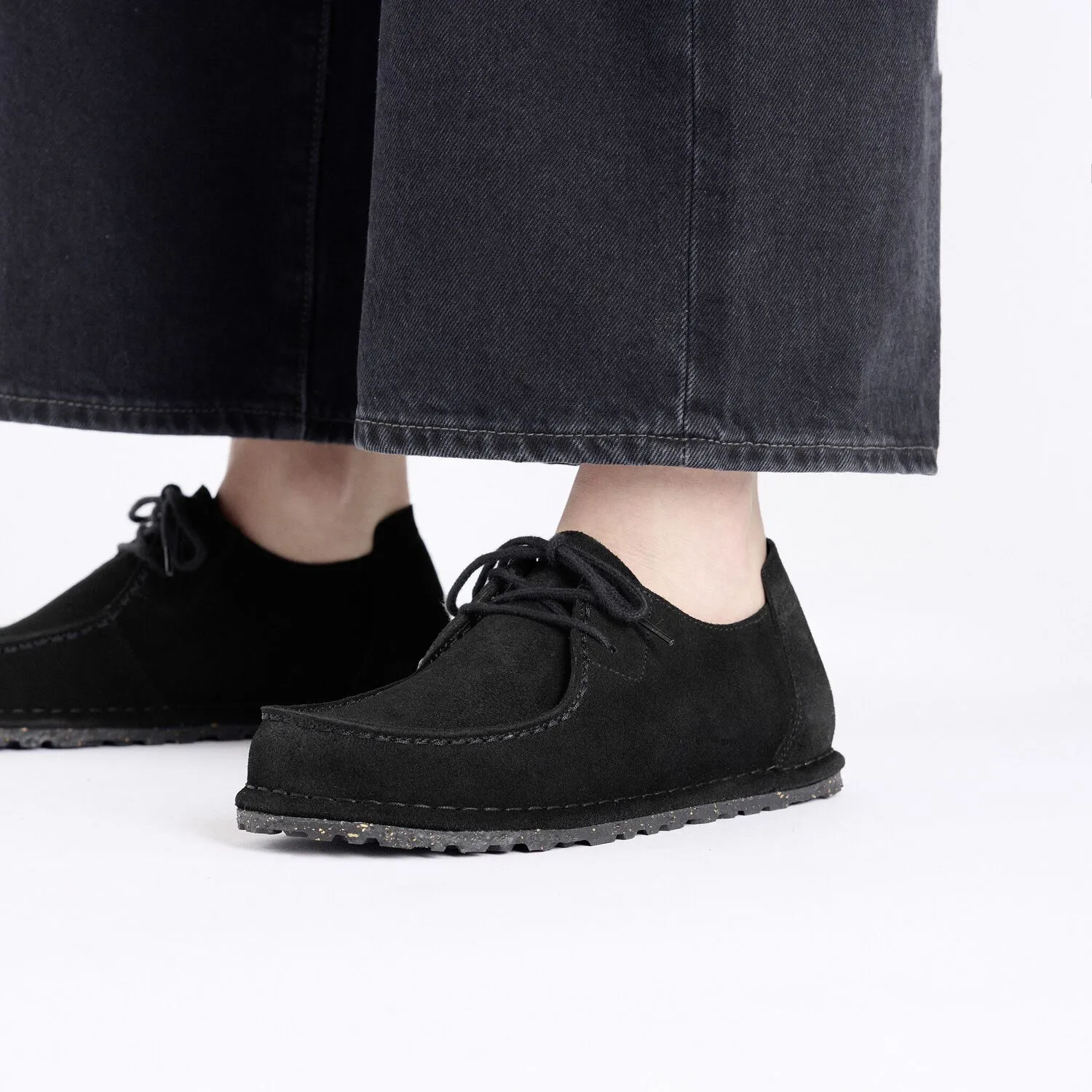 Utti Lace Up | Men | Suede | Black