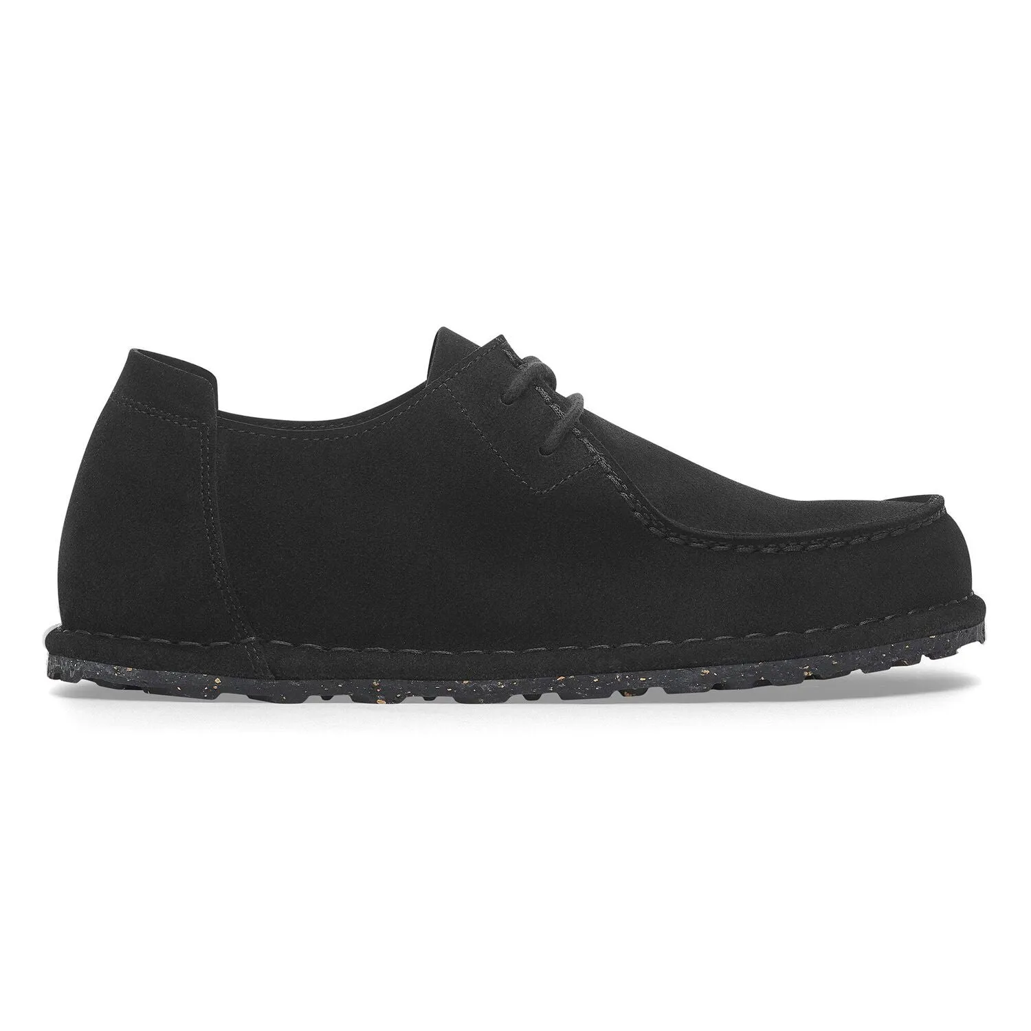 Utti Lace Up | Men | Suede | Black
