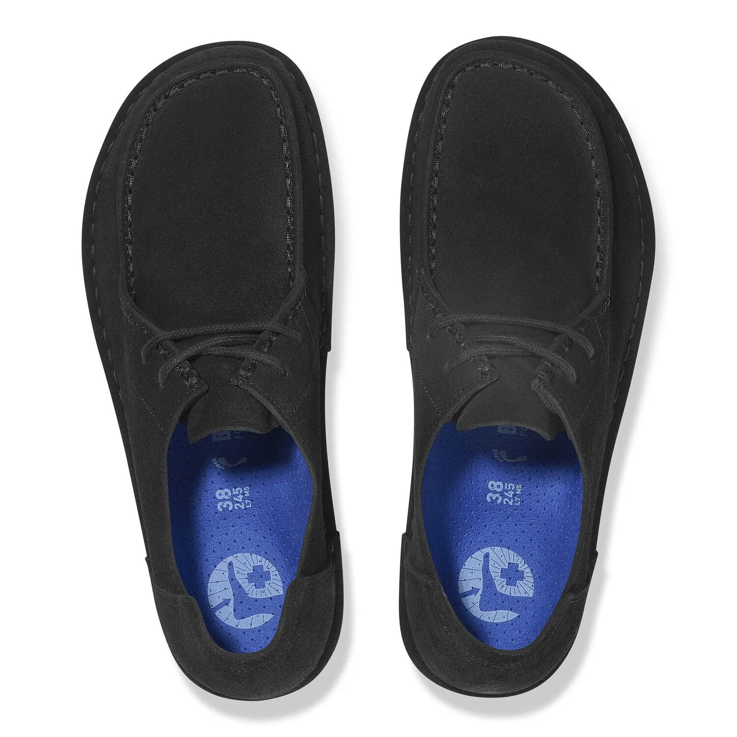 Utti Lace Up | Men | Suede | Black