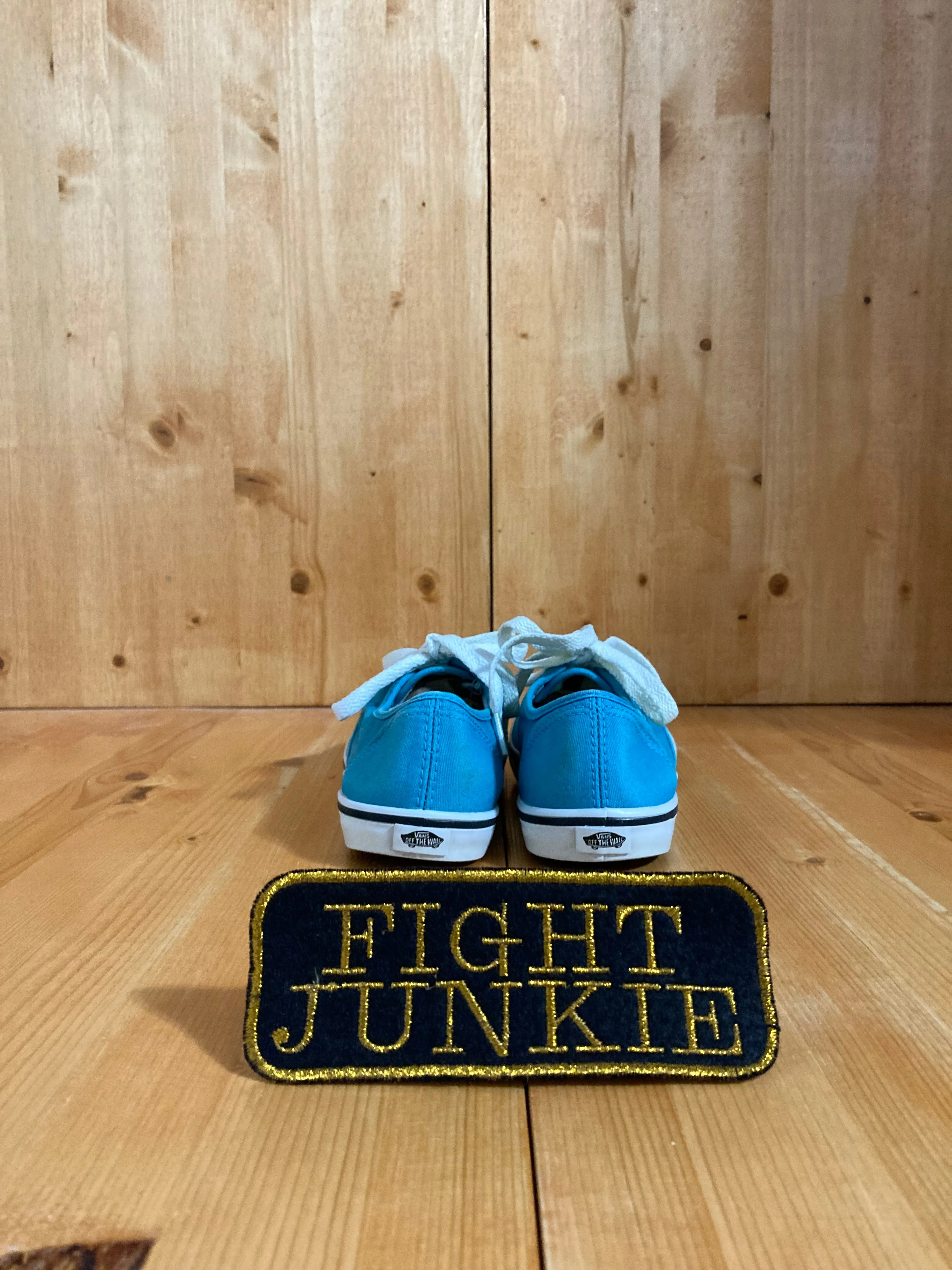VANS AUTHENTIC SCUBA BLUE Womens Size 6 Low Top Fabric Shoes Sneakers Blue TB9C