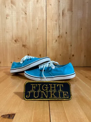 VANS AUTHENTIC SCUBA BLUE Womens Size 6 Low Top Fabric Shoes Sneakers Blue TB9C