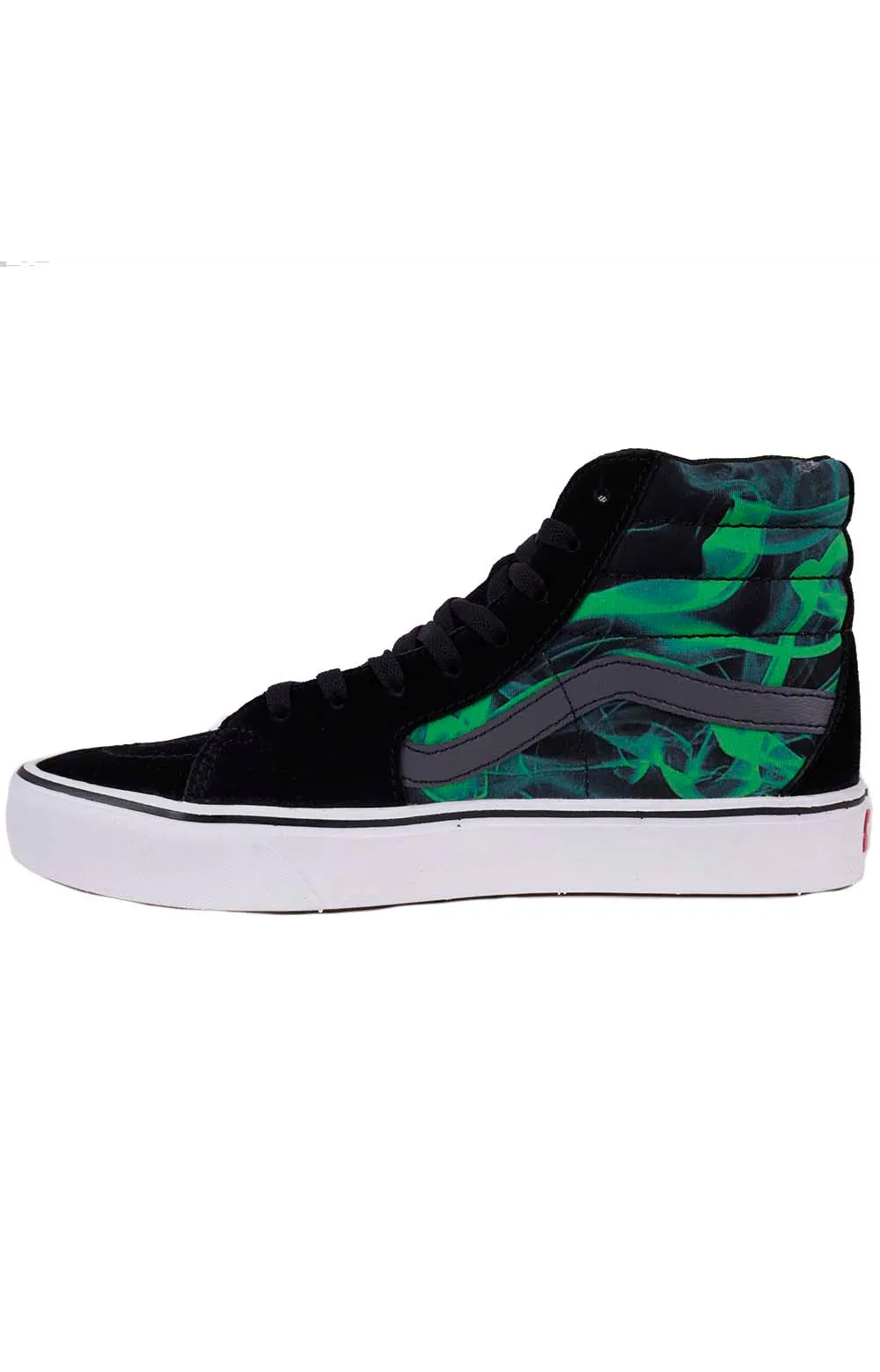 Vans Comfycush Sk8 Hi Sneakers Men’s Black Canvas Vn0A3Wm3Blk
