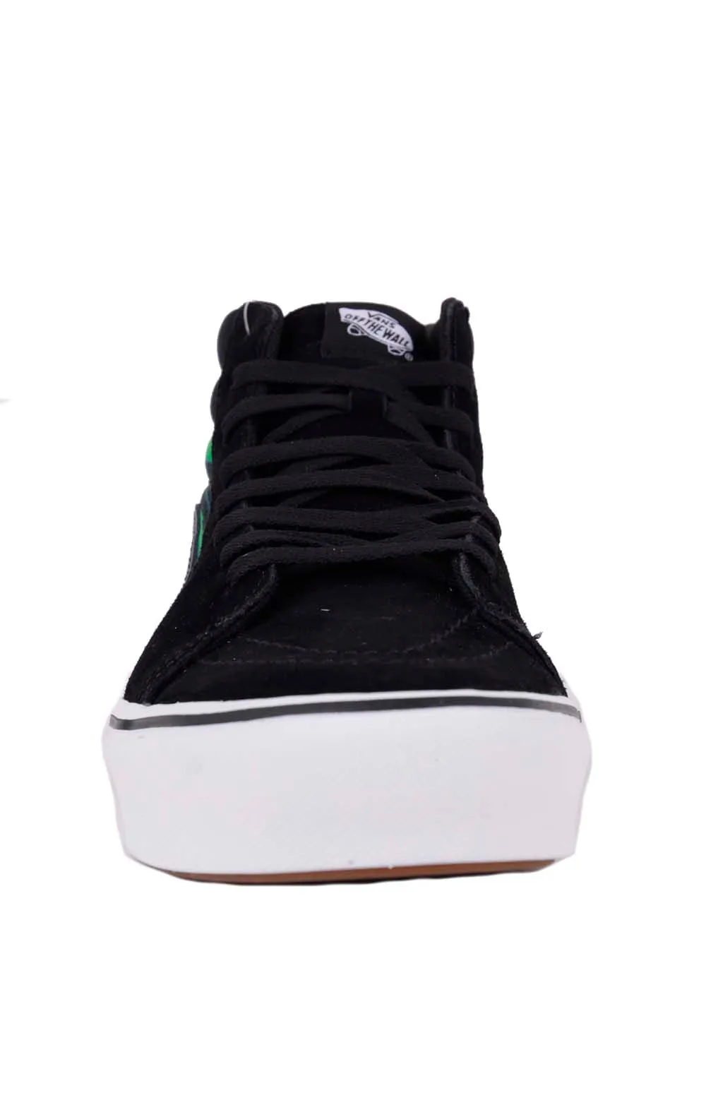 Vans Comfycush Sk8 Hi Sneakers Men’s Black Canvas Vn0A3Wm3Blk