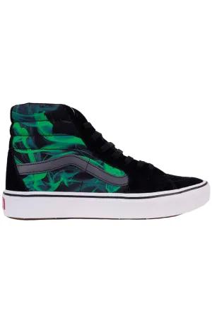 Vans Comfycush Sk8 Hi Sneakers Men’s Black Canvas Vn0A3Wm3Blk
