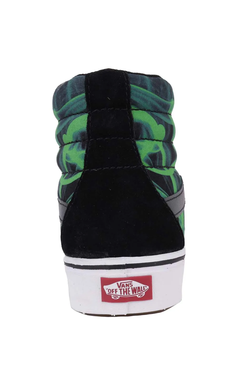 Vans Comfycush Sk8 Hi Sneakers Men’s Black Canvas Vn0A3Wm3Blk