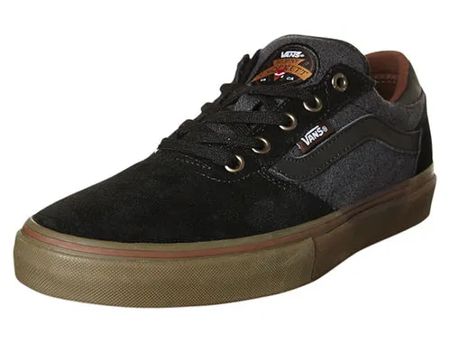 Vans Gilbert Crockett Pro (C TWIL) Black VN-0VNRGPL