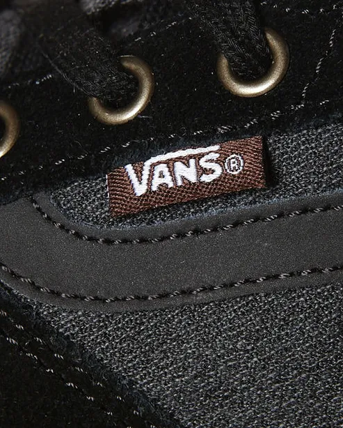 Vans Gilbert Crockett Pro (C TWIL) Black VN-0VNRGPL