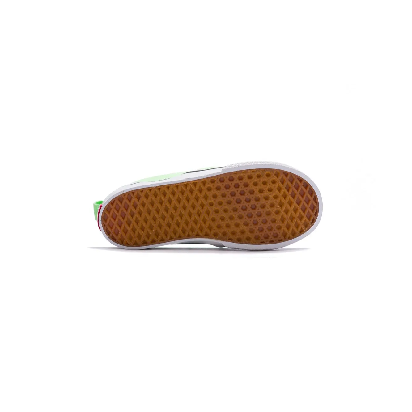 Vans Kids Slip-On V - Color Theory Checkerboard Pistachio