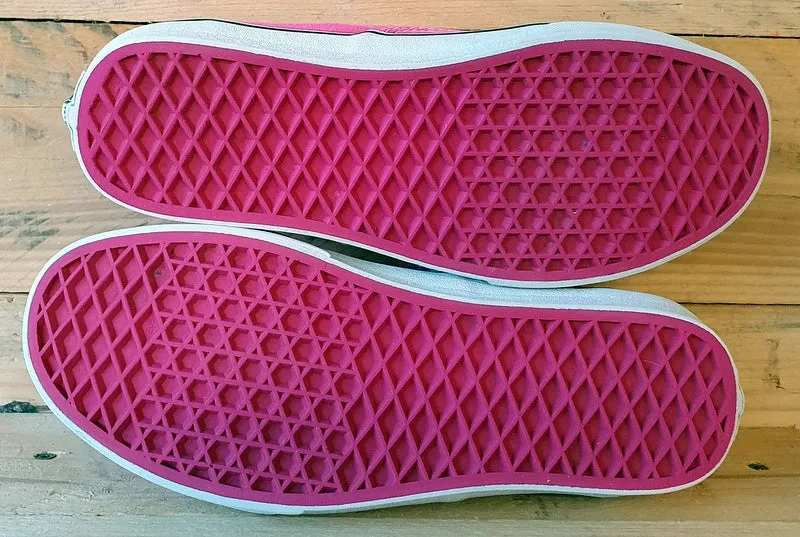 Vans Off The Wall Low Canvas Trainers Pink/White UK5/US7.5/EU38