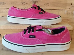 Vans Off The Wall Low Canvas Trainers Pink/White UK5/US7.5/EU38