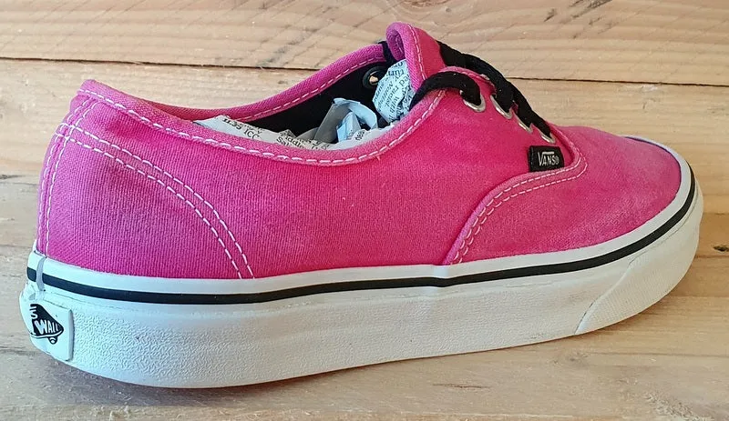 Vans Off The Wall Low Canvas Trainers Pink/White UK5/US7.5/EU38